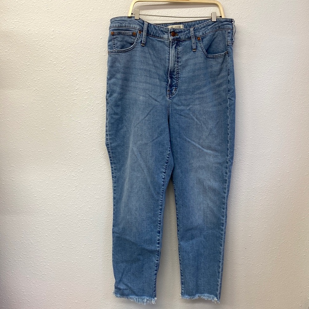 Madewell The Perfect Vintage Jeans size 33